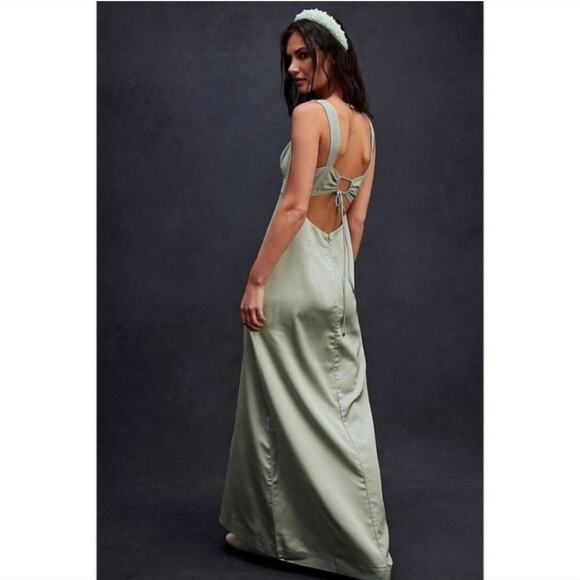 NWT Free People Silky Gia Dress - Picture 9 of 9